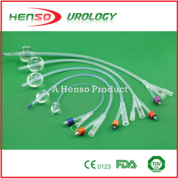 Henso Steril Silikon Urethral Katheter